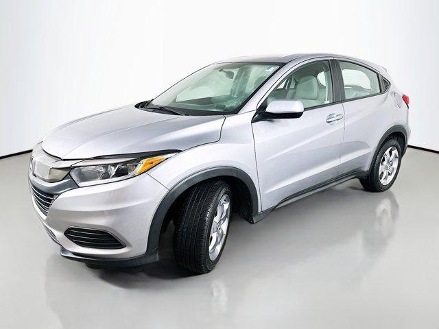 used 2021 Honda HR-V car, priced at $19,445