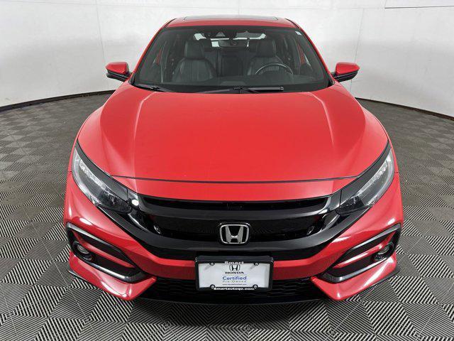 used 2020 Honda Civic car, priced at $25,114