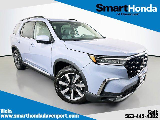 new 2025 Honda Pilot car, priced at $55,030