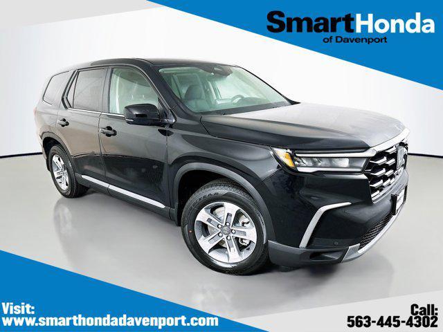 new 2025 Honda Pilot car, priced at $47,050