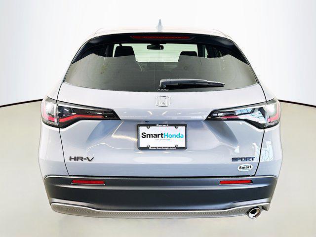 new 2026 Honda HR-V car, priced at $31,350