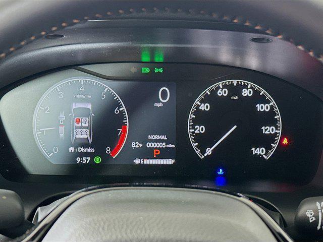 new 2026 Honda HR-V car, priced at $31,350