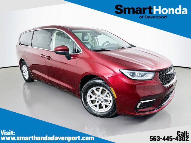used 2023 Chrysler Pacifica car, priced at $26,367