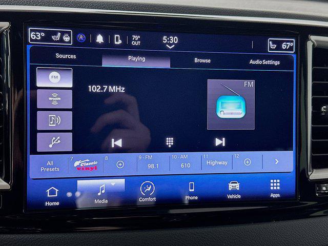 used 2023 Chrysler Pacifica car, priced at $26,309