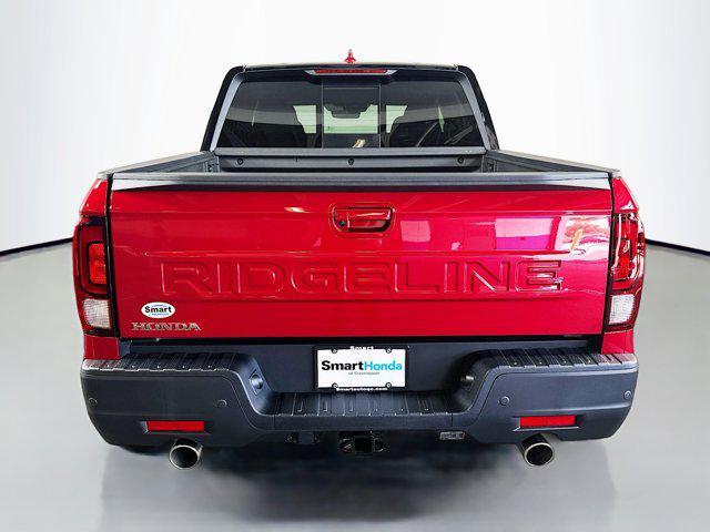 new 2025 Honda Ridgeline car, priced at $48,655