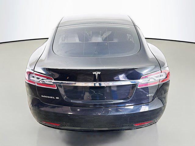 used 2018 Tesla Model S car, priced at $19,991