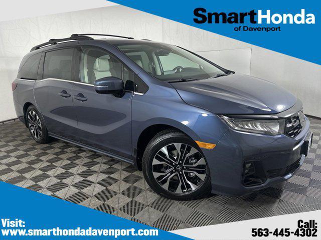 new 2025 Honda Odyssey car, priced at $53,410