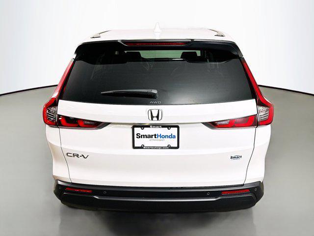 new 2025 Honda CR-V car, priced at $38,350