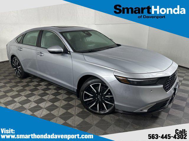 new 2025 Honda Accord Hybrid car, priced at $40,395