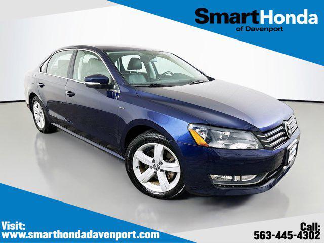 used 2015 Volkswagen Passat car, priced at $10,991