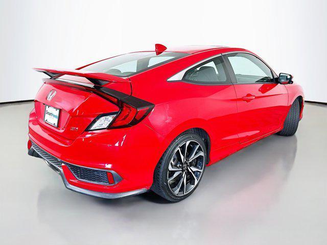 used 2019 Honda Civic Si car, priced at $25,341