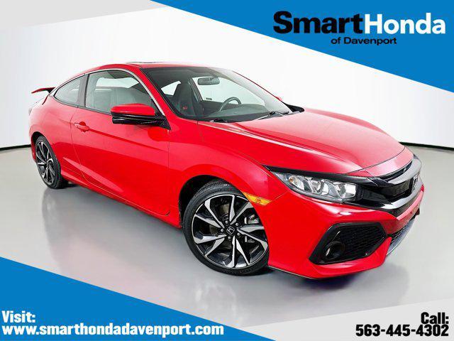used 2019 Honda Civic Si car, priced at $25,341