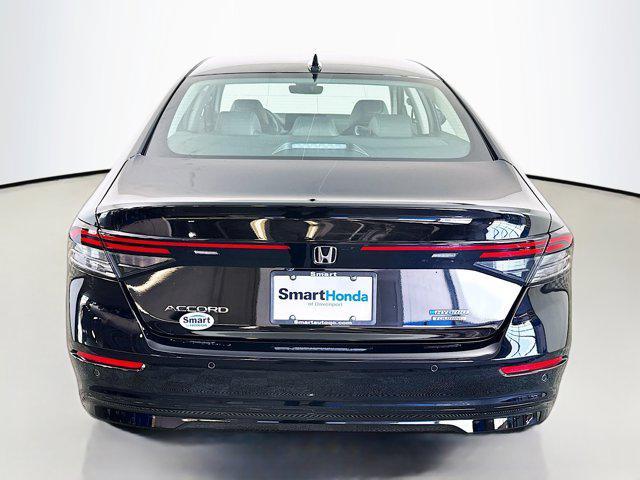new 2025 Honda Accord Hybrid car, priced at $40,450