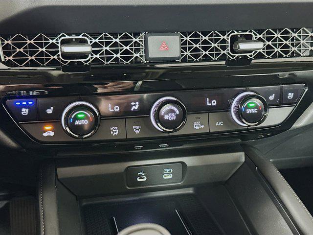 new 2025 Honda Accord Hybrid car, priced at $40,450