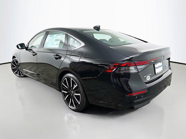 new 2025 Honda Accord Hybrid car, priced at $40,450