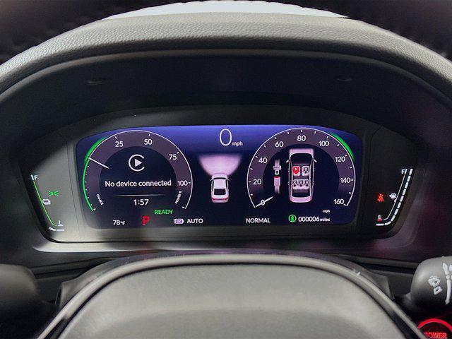 new 2025 Honda Accord Hybrid car, priced at $40,450
