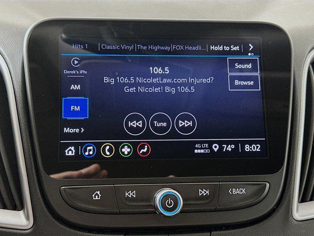 used 2023 Chevrolet Malibu car, priced at $17,596