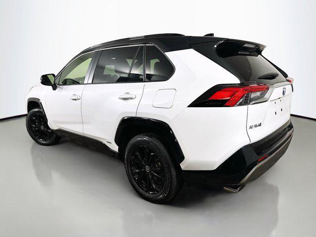 used 2023 Toyota RAV4 Hybrid car, priced at $38,991