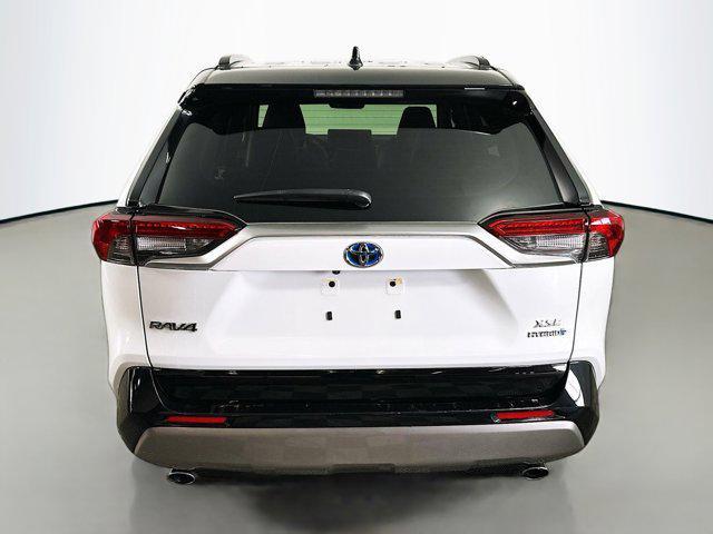 used 2023 Toyota RAV4 Hybrid car, priced at $38,991