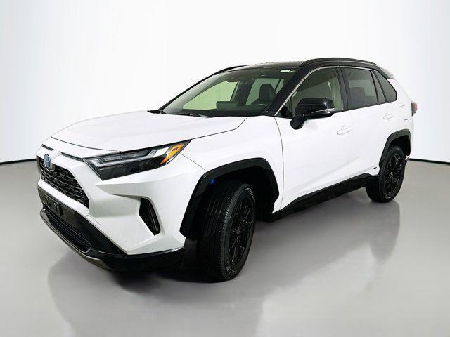 used 2023 Toyota RAV4 Hybrid car, priced at $38,991