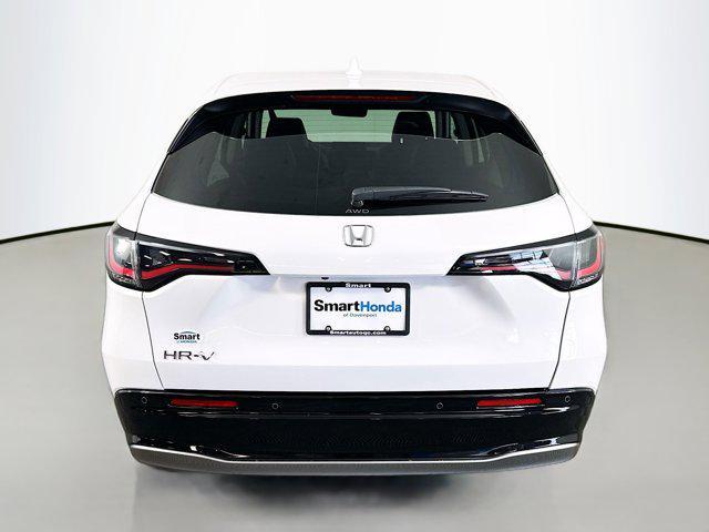 new 2026 Honda HR-V car, priced at $33,400