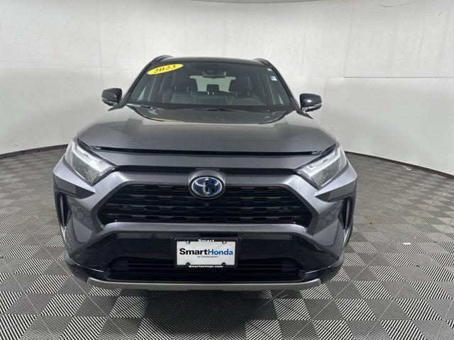 used 2023 Toyota RAV4 Hybrid car, priced at $38,693