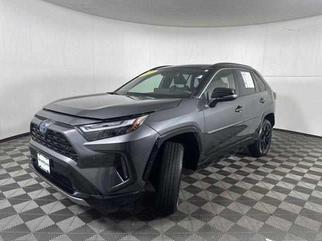 used 2023 Toyota RAV4 Hybrid car, priced at $38,693