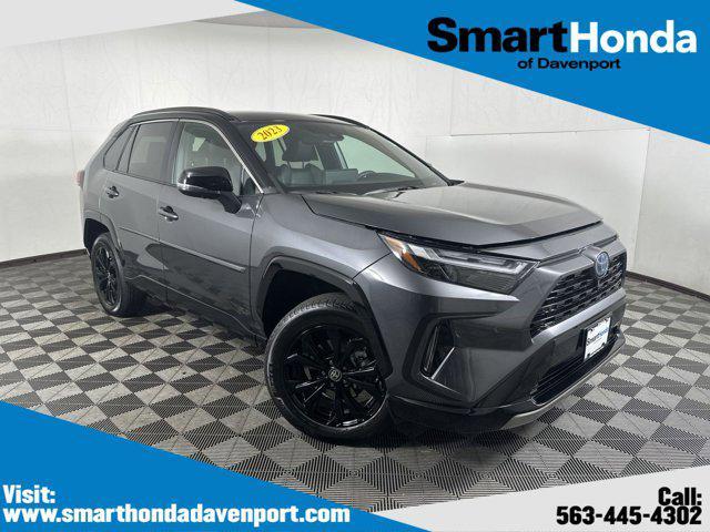 used 2023 Toyota RAV4 Hybrid car, priced at $38,693