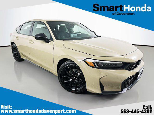 new 2026 Honda Civic car, priced at $29,445