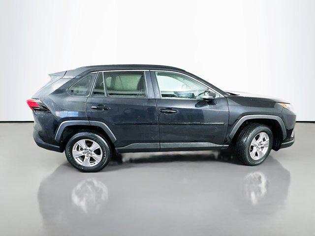 used 2022 Toyota RAV4 car, priced at $30,595