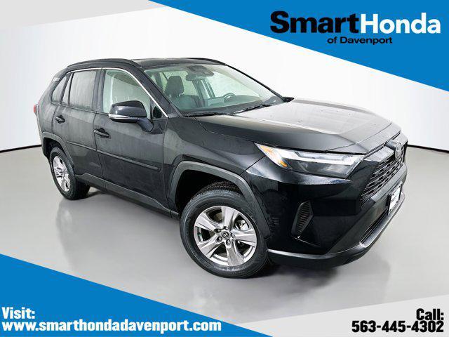 used 2022 Toyota RAV4 car, priced at $31,991