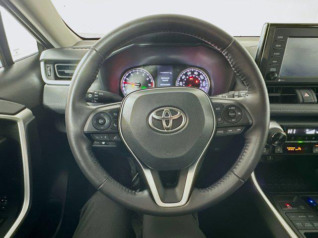 used 2022 Toyota RAV4 car, priced at $30,595