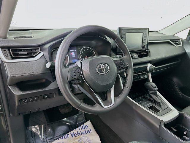 used 2022 Toyota RAV4 car, priced at $30,595