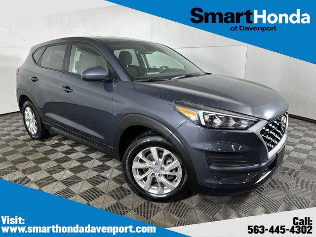 used 2020 Hyundai Tucson car, priced at $14,991