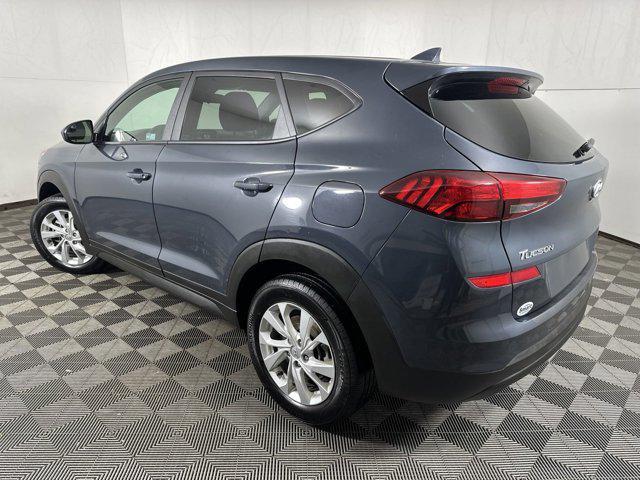 used 2020 Hyundai Tucson car, priced at $14,991