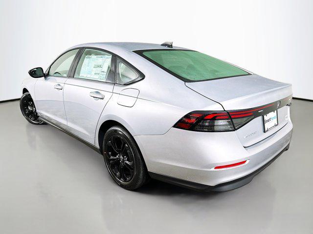 new 2025 Honda Accord car, priced at $31,710