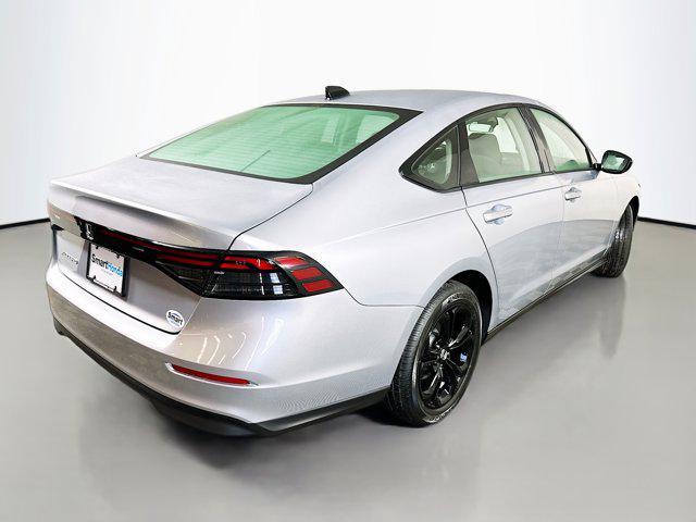 new 2025 Honda Accord car, priced at $31,710
