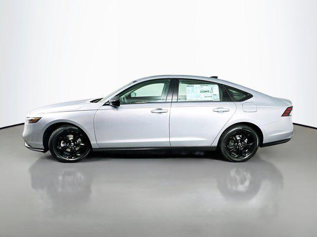 new 2025 Honda Accord car, priced at $31,710