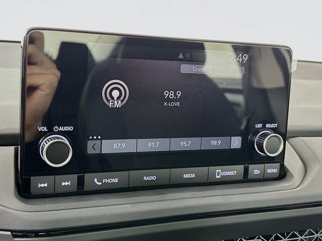 new 2025 Honda Accord car, priced at $31,710