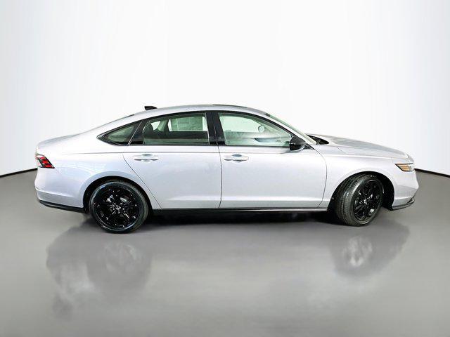 new 2025 Honda Accord car, priced at $31,710