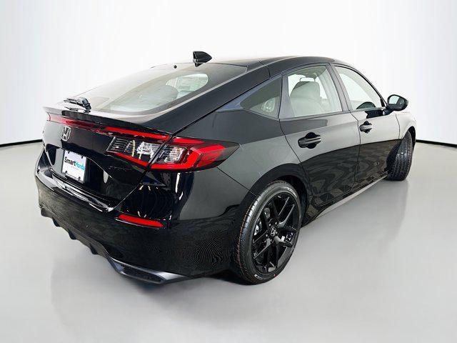 new 2026 Honda Civic car, priced at $28,990
