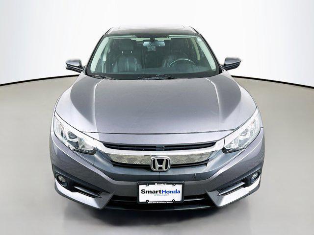 used 2018 Honda Civic car, priced at $18,891