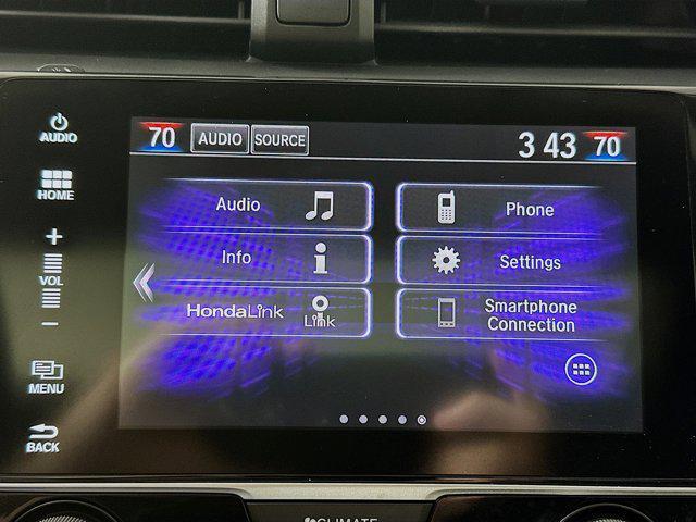 used 2018 Honda Civic car, priced at $18,891