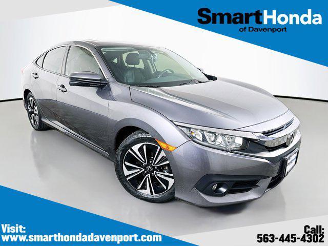 used 2018 Honda Civic car, priced at $18,891