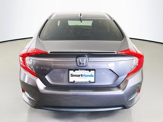 used 2018 Honda Civic car, priced at $18,891