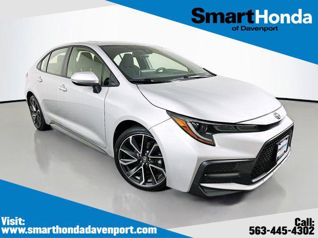 used 2020 Toyota Corolla car, priced at $17,991