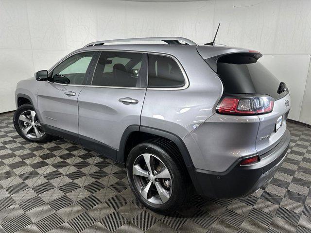 used 2021 Jeep Cherokee car, priced at $25,976