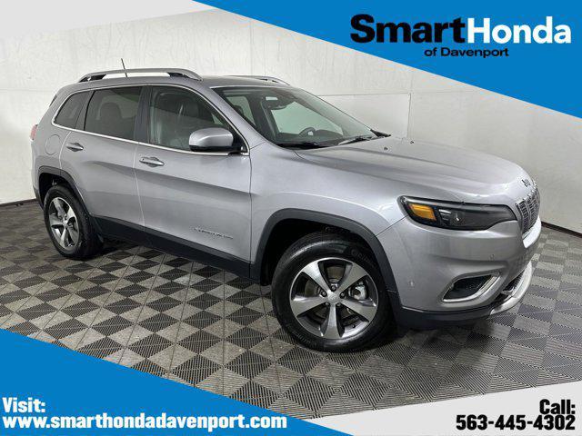 used 2021 Jeep Cherokee car, priced at $25,995