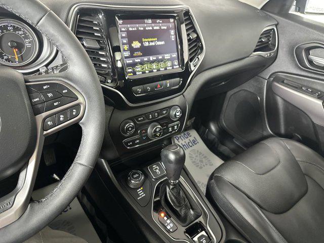 used 2021 Jeep Cherokee car, priced at $25,976