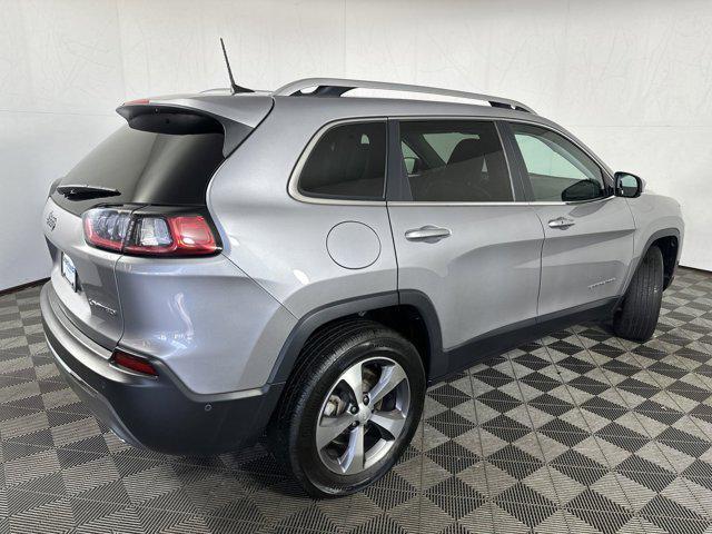 used 2021 Jeep Cherokee car, priced at $25,976